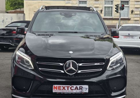 Mercedes-Benz GLE 43 AMG, 2017