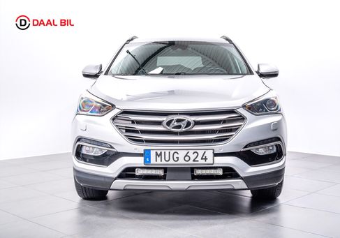 Hyundai Santa Fe, 2016