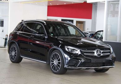 Mercedes-Benz GLC 350, 2019