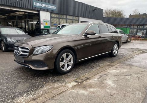 Mercedes-Benz E 220, 2017