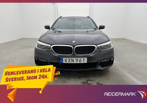 BMW 530, 2018