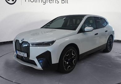 BMW iX, 2022