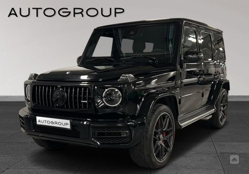 Mercedes-Benz G 63 AMG, 2020