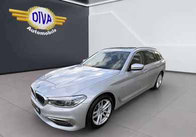 BMW 530, 2017
