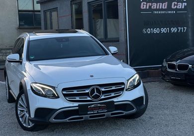 Mercedes-Benz E 220, 2018