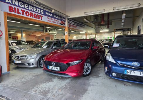 Mazda 3, 2019