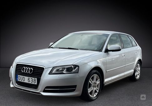 Audi A3, 2013