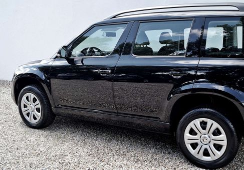 Skoda Yeti, 2017