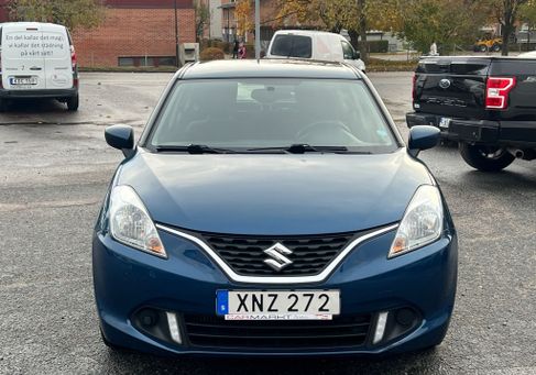 Suzuki Baleno, 2016