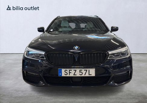 BMW 540, 2019