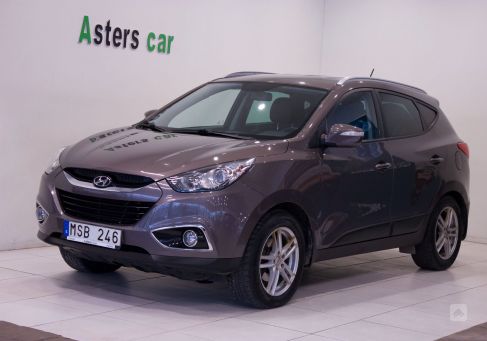 Hyundai ix35, 2012