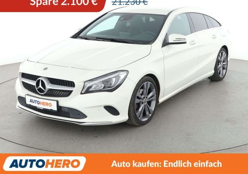 Mercedes-Benz CLA 200, 2017