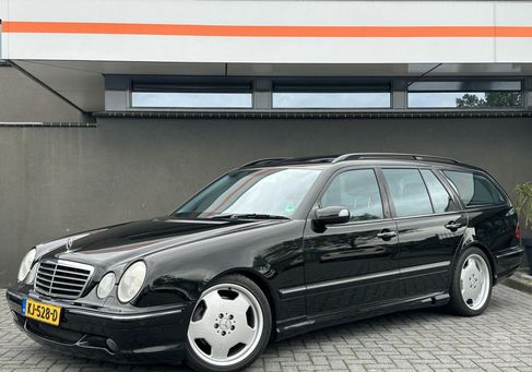 Mercedes-Benz E 55 AMG, 2000