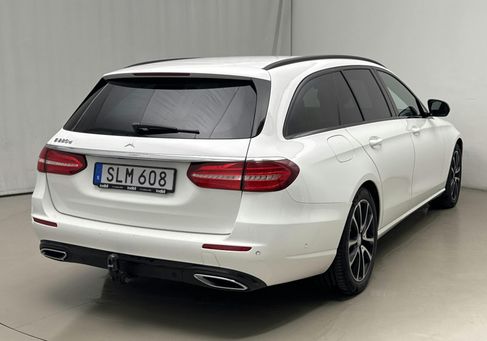 Mercedes-Benz E 220, 2017