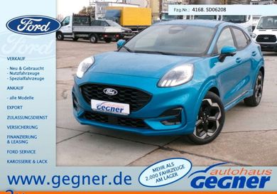 Ford Puma, 2026