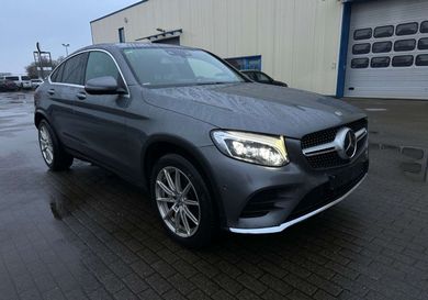 Mercedes-Benz GLC 350, 2017