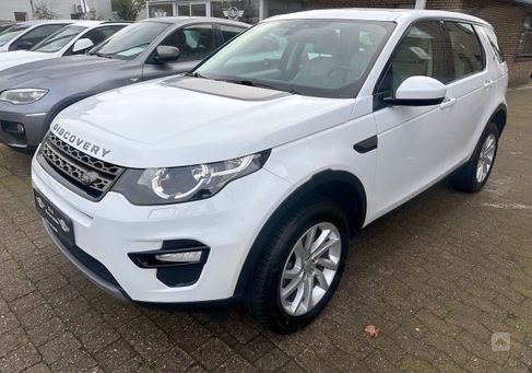 Land Rover Discovery Sport, 2017