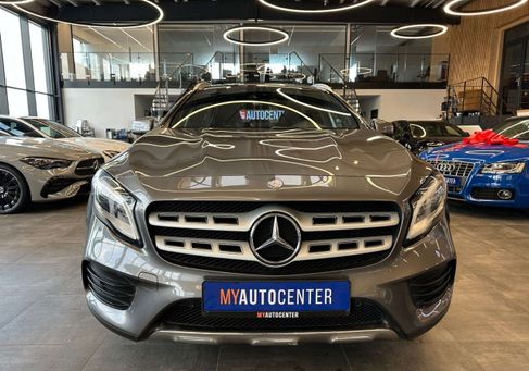 Mercedes-Benz GLA 220, 2017