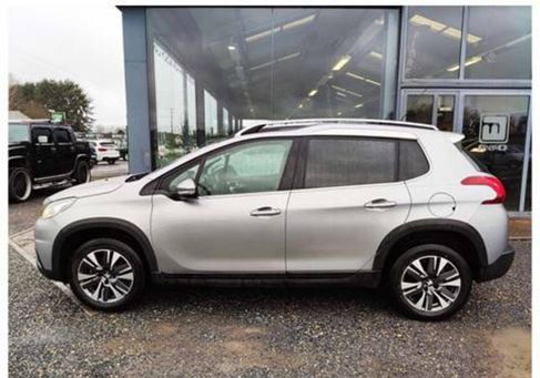 Peugeot 2008, 2019