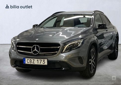 Mercedes-Benz GLA 200, 2017