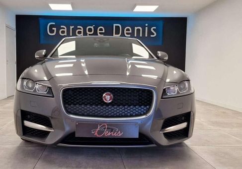 Jaguar XF, 2018