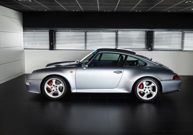 Porsche 993, 1996