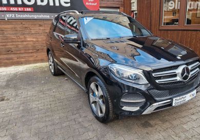 Mercedes-Benz GLE 500, 2017