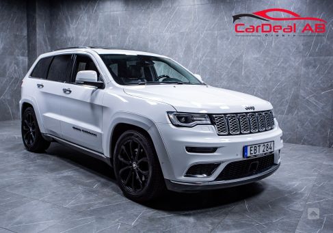 Jeep Grand Cherokee, 2018