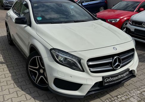 Mercedes-Benz GLA 250, 2017