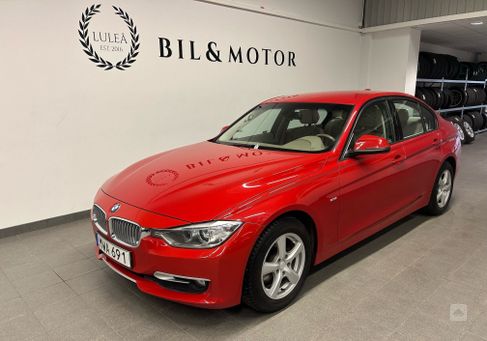 BMW 320, 2012