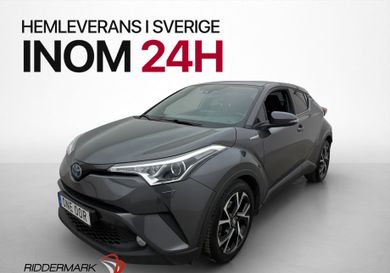Toyota C-HR, 2019