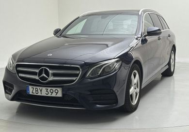 Mercedes-Benz E 220, 2018