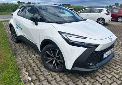 Toyota C-HR, 2024