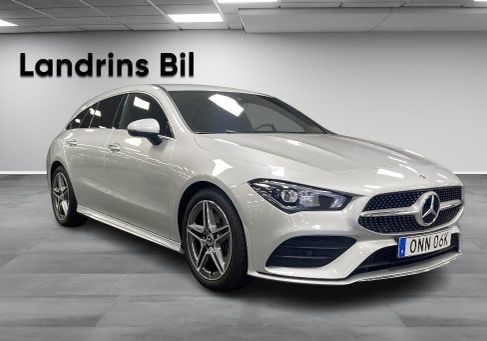 Mercedes-Benz CLA 200 Shooting Brake, 2023 3