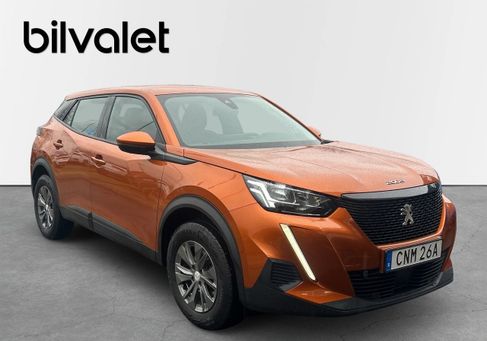 Peugeot 2008, 2021