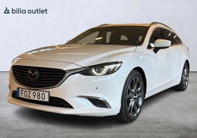 Mazda 6, 2018