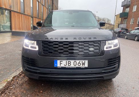 Land Rover Range Rover, 2020