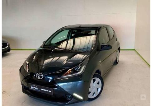 Toyota Aygo, 2017