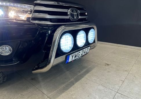 Toyota Hilux, 2017