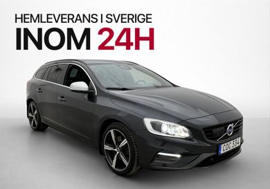 Volvo V60, 2018