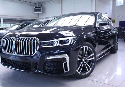 BMW 7 Serija, 2021