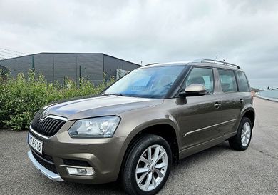 Skoda Yeti, 2017