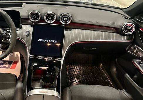 Mercedes-Benz C 63 AMG, 2025
