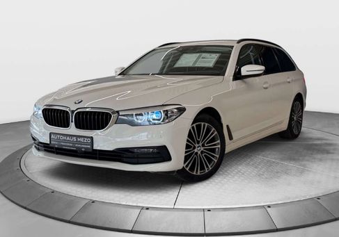 BMW 520, 2019
