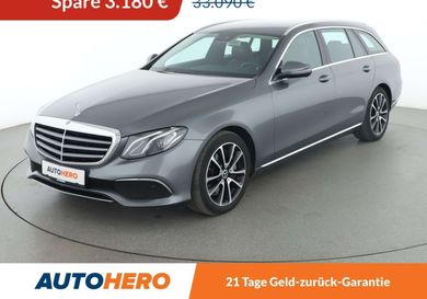 Mercedes-Benz E 400, 2018