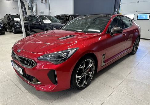 Kia Stinger, 2018