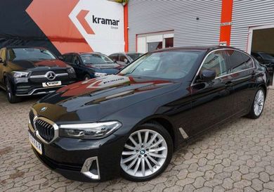 BMW 540, 2022
