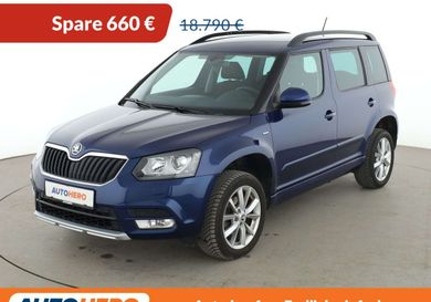 Skoda Yeti, 2017