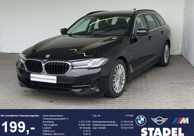 BMW 530, 2022