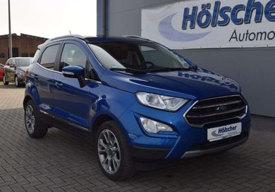 Ford EcoSport, 2019
